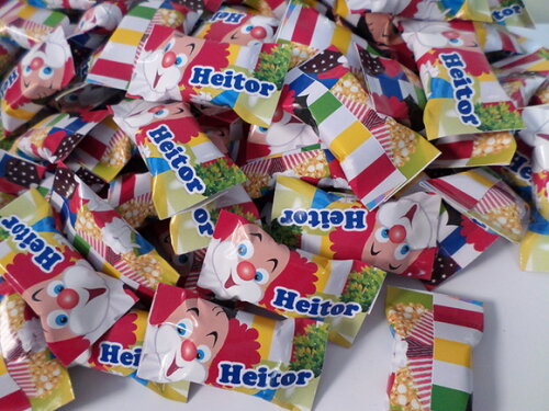 Balas Personalizadas circo