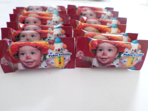 Balas Personalizadas circo
