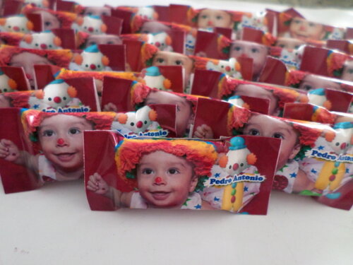 Balas Personalizadas circo