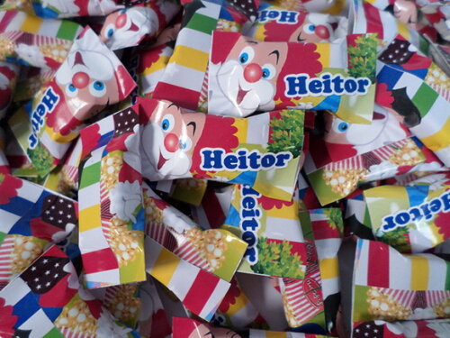 Balas Personalizadas circo