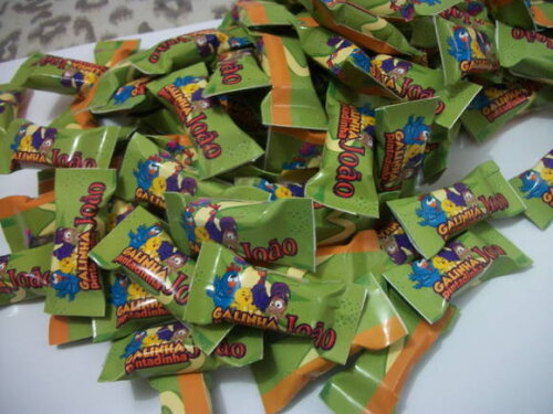 Balas Personalizadas Galinha Pintadinha