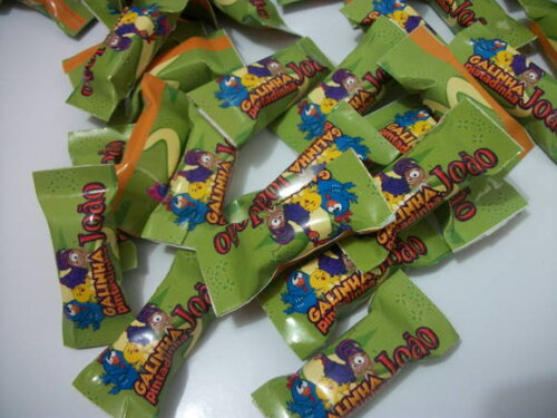 Balas Personalizadas Galinha Pintadinha