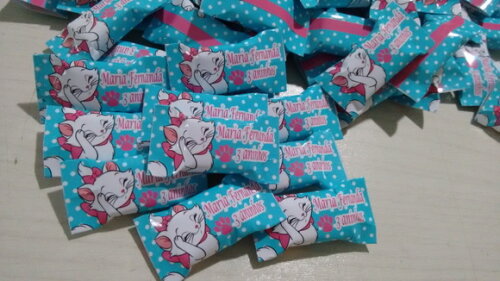 Balas Personalizadas gata marie