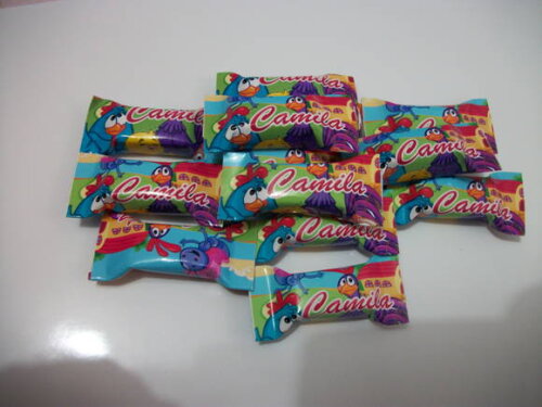 Balas Personalizadas Galinha Pintadinha