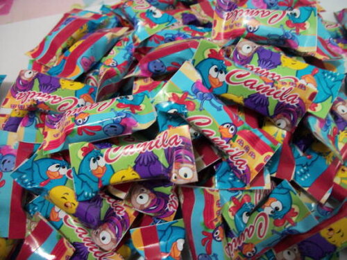 Balas Personalizadas Galinha Pintadinha