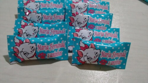 Balas Personalizadas gata marie