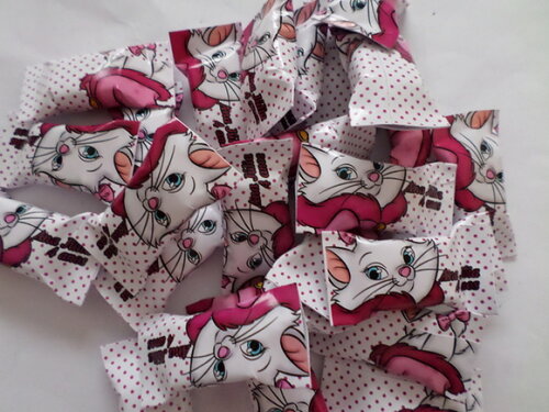 Balas Personalizadas gata marie