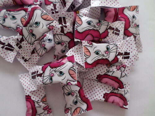 Balas Personalizadas gata marie
