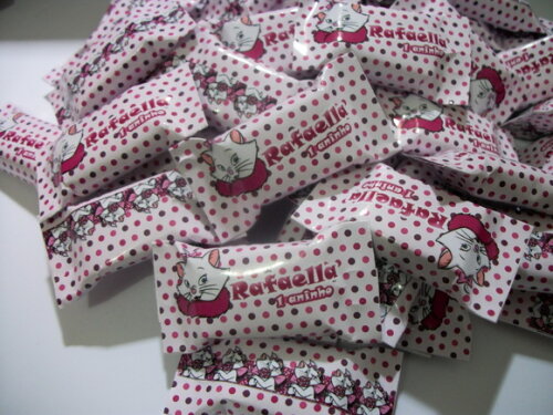 Balas Personalizadas gata marie