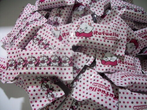 Balas Personalizadas gata marie