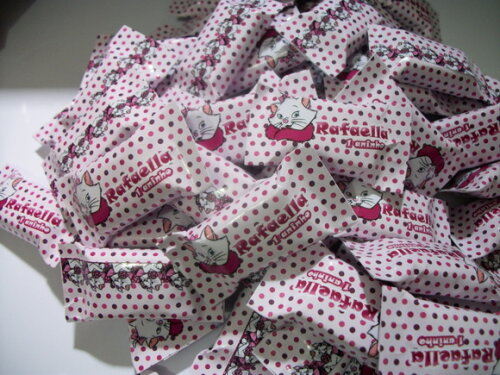 Balas Personalizadas gata marie