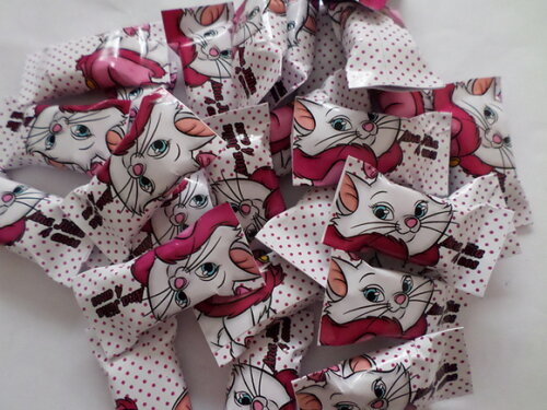 Balas Personalizadas gata marie
