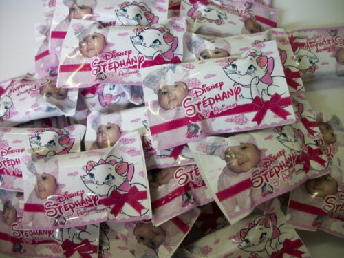 Balas Personalizadas Gatinha Marie