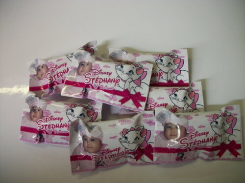 Balas Personalizadas Gatinha Marie