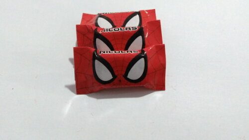 Balas Personalizadas homem aranha