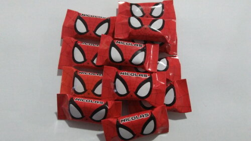 Balas Personalizadas homem aranha