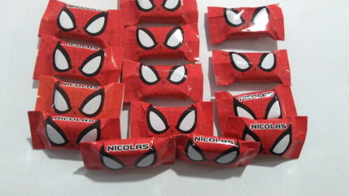 Balas Personalizadas homem aranha