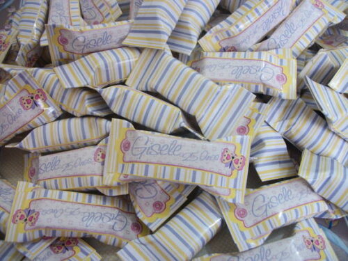 Balas Personalizadas Jardim