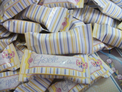 Balas Personalizadas Jardim