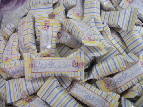 Balas Personalizadas Jardim