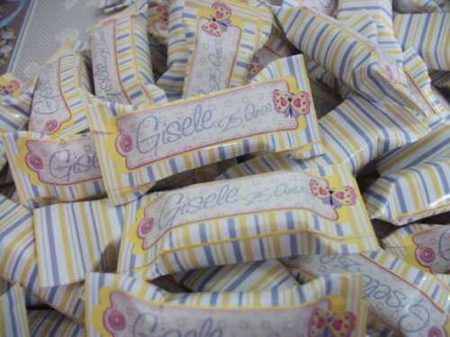 Balas Personalizadas Jardim