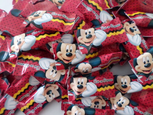Balas Personalizadas mickey