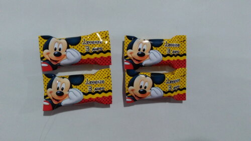 Balas Personalizadas mickey