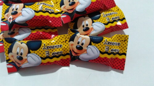Balas Personalizadas mickey