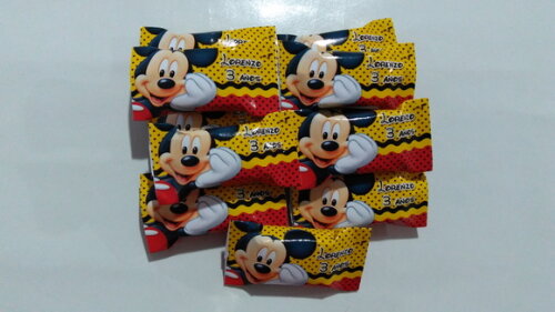 Balas Personalizadas mickey