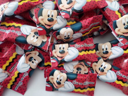 Balas Personalizadas mickey
