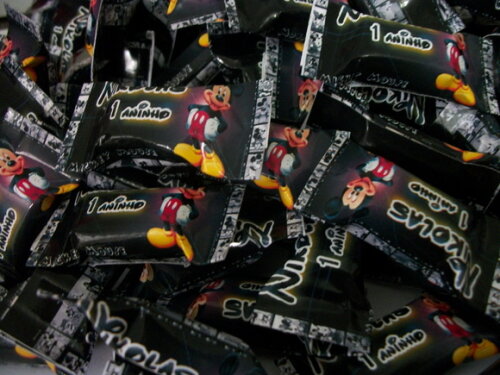 Balas Personalizadas mickey