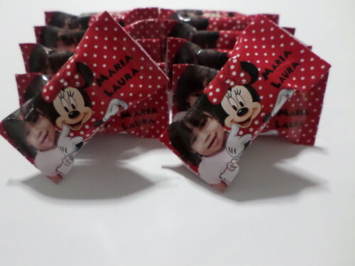 Balas Personalizadas Minie