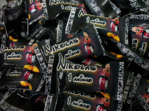Balas Personalizadas mickey