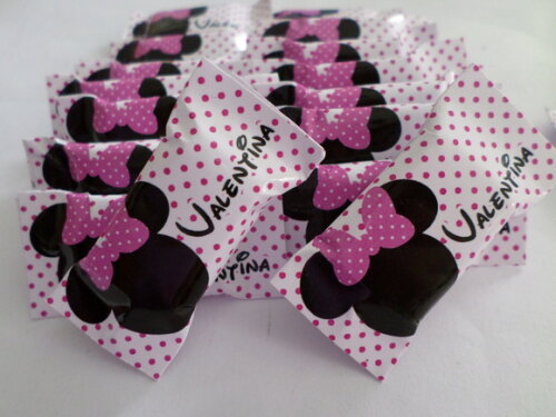 Balas Personalizadas minnie