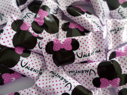 Balas Personalizadas minnie