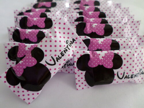 Balas Personalizadas minnie