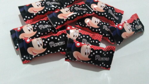 Balas Personalizadas Minnie