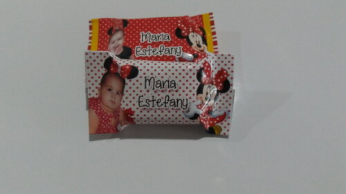 Balas Personalizadas Minnie