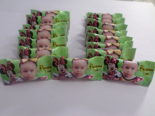 Balas Personalizadas Minnie