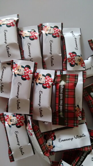 Balas Personalizadas Minnie
