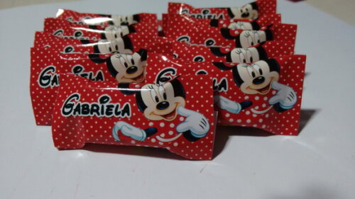 Balas Personalizadas Minnie