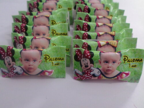 Balas Personalizadas Minnie