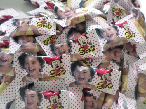 Balas Personalizadas Minnie