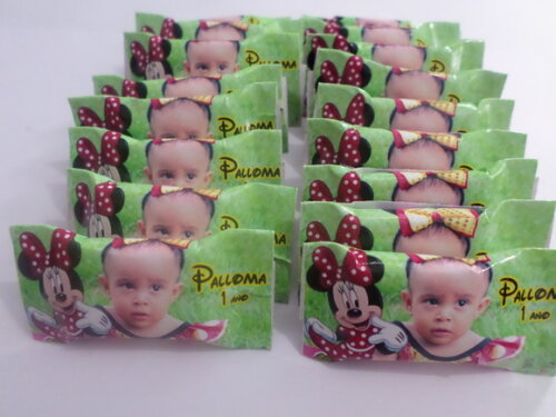 Balas Personalizadas Minnie