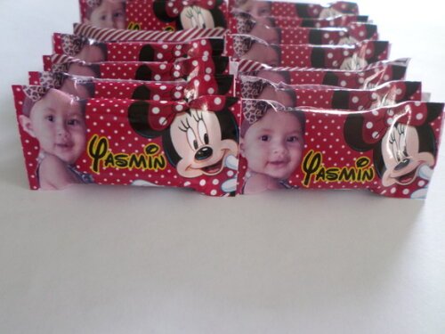 Balas Personalizadas Minnie