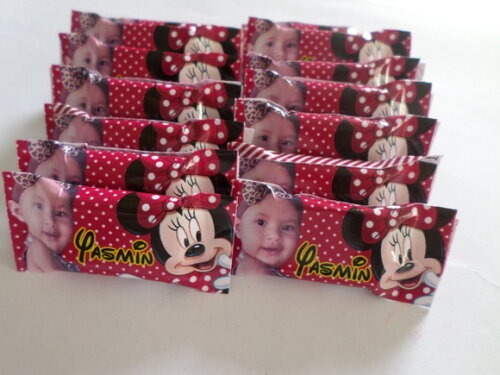 Balas Personalizadas Minnie