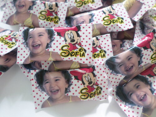 Balas Personalizadas Minnie