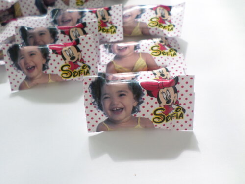 Balas Personalizadas Minnie