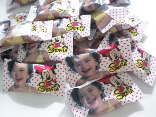 Balas Personalizadas Minnie