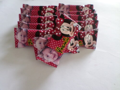 Balas Personalizadas Minnie